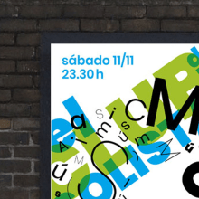 Ochava Roma - Afiches tipográficos. Design gráfico, Design de informação, Tipografia, Design de cartaz, e Comunicação projeto de Viky Cina - 12.11.2017