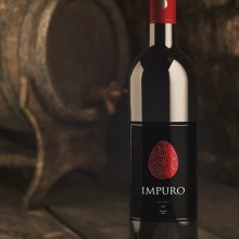 Diseño de etiqueta para vinos "Impuro". Br, ing e Identidade, Design gráfico, e Naming projeto de Maximiliano González - 02.04.2017