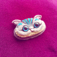 cheshire cat. Arts, Crafts, Sculpture, DIY, Art To, and s project by Teté Ganoza - 03.21.2020