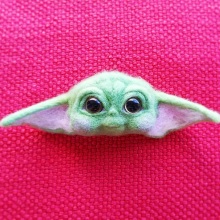 Baby Yoda. Arts, Crafts, Sculpture, DIY, Art To, and s project by Teté Ganoza - 03.21.2020
