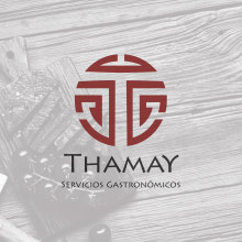 Thamay | Sistema de identidad. Un progetto di Design, Br, ing, Br, identit e Graphic design di Florencia Morales - 15.05.2017