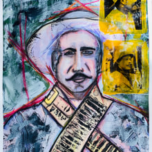 Mi Proyecto del curso: Retrato artístico en acuarela. Un proyecto de Pintura a la acuarela, Dibujo de Retrato y Pintura acrílica de Hector Marquez - 22.03.2020