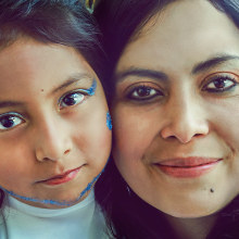 Madre e Hija. Un proyecto de Retoque fotográfico y Concept Art de Dario Ortiz - 21.03.2020