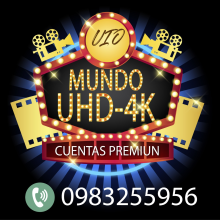 Mundo Uhd-4K. Digital Marketing project by Marcelo Yanez - 03.23.2020