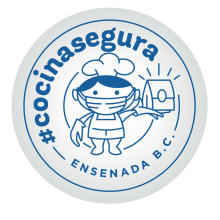 Sello para apoyar a restauranteros y consumo local durante cuarentena.. Icon Design project by Omar Chavira - 03.23.2020