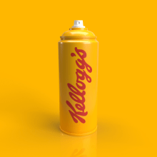 Inspiraciones - Spray. Traditional illustration, 3D, Graphic Design, and Packaging project by jordi ferrandiz - 03.23.2020
