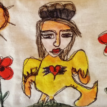 Imagine. Embroider, Sewing, and Creating with Kids project by Anita Egginton - 03.24.2020