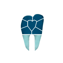 Diseño de logotipo ilustrado para autónomo protésico dental. Un projet de Br, ing et identité, Design graphique , et Création de logos de Raquel Feria Legrand - 24.03.2020