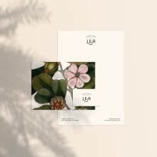 Lila-Identidad Visual. Grafikdesign project by mar cerdeira - 24.03.2018