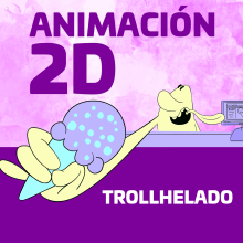 Mi Proyecto del curso Animación digital en 2D - Trollhelado. Un proyecto de Animación, Animación de personajes y Animación 2D de steven torres - 26.08.2016