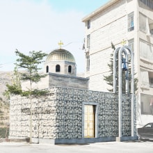 Architecture project. Un proyecto de Arquitectura, Animación 3D, Modelado 3D e Ilustración arquitectónica de Youssef Almezeraani - 15.09.2019