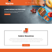 Sal Marina Emsal. Web Development project by Victor Alonso Pérez Lupú - 12.15.2018