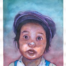 Mi Proyecto del curso: Retrato artístico en acuarela. Un proyecto de Pintura a la acuarela de Miguel Angel Montaño Martínez - 28.03.2020
