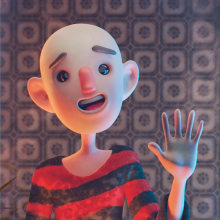 Stay at home. Un proyecto de 3D y Animación de personajes de Adrián Andújar - 28.03.2020