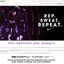 Nike Superrep . Un proyecto de Fotografía de producto y Fotografía de estudio de Davit Ruiz - 01.01.2020