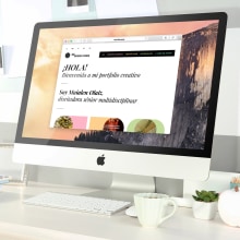 PFC: Diseño web: Be Responsive!. Web Design projeto de Maialen Olaiz Celador - 30.03.2020