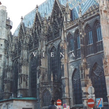 Viena. Un proyecto de Post-producción fotográfica		 y Edición de vídeo de Oscar Orellana - 31.03.2020