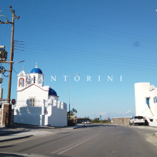 Santorini. Un proyecto de Post-producción fotográfica		 y Edición de vídeo de Oscar Orellana - 31.03.2020
