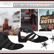 GO RODEO!. Design de calçados projeto de Ana Pericás Brines - 31.03.2020