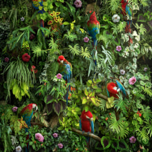 Canopy. Un proyecto de Bellas Artes, Collage y Fotografía digital de Nick Pedersen - 01.04.2020