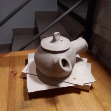 Mi Proyecto del curso: Cerámica creativa: da forma a tus ideas con una técnica artesanal. Ceramics, and DIY project by Alix González Piña - 04.01.2020