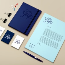 Lettering | Design - yaya. Un proyecto de Ilustración tradicional de Maria Dels Àngels García Franch - 21.03.2020