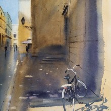 Lecce, Italy. Un proyecto de Pintura de Ekaterina Chistiakova - 01.04.2020