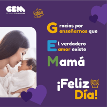 Campaña: Día de la madre GEM. Un proyecto de Publicidad, Cop, writing, Redes Sociales y Marketing Digital de Juanita Contreras - 02.04.2020