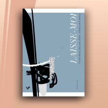 Laisse-Moi. Un proyecto de Ilustración vectorial y Diseño de carteles de Javier Reta - 06.02.2020