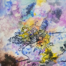 Mi Proyecto del curso: Técnicas modernas de acuarela. Watercolor Painting project by Liliana Donato - 04.03.2020