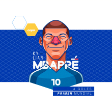 Soccer legends. Un proyecto de Diseño, Ilustración tradicional, Diseño de personajes y Dibujo de Retrato de Edgar Rozo - 04.04.2020