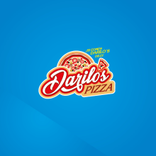 Darilo´s Pizza. Un proyecto de Ilustración tradicional, Br, ing e Identidad y Diseño gráfico de Michael Ramos - 13.03.2016