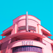 Sweet Hot Pink (Arquitectura). Design, Photograph, Architecture, and Fine-Art Photograph project by Alendro Estudio - 09.01.2019