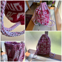 Mi Proyecto del curso: Introducción al tapestry. Un proyecto de Artesanía de Elizabeth Firmino Pereira - 04.04.2020