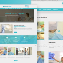 Diseño Web Clínica Dental Vigo. Un proyecto de Diseño Web, Desarrollo Web, CSS, HTML y JavaScript de Emilio Pérez - 05.04.2020