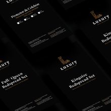 Branding - Luxury Hotel Collection. Direção de arte, Br, ing e Identidade, Design gráfico, e Design de logotipo projeto de Hermes Sing Germán - 15.04.2019