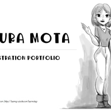 Mi Proyecto del curso: Claves para crear un porfolio de ilustración profesional. Um projeto de Ilustração, Design de personagens e Videogames de Laura Mota García - 05.04.2020