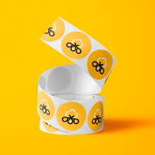 Honey Tree . Br, ing, Identit, Packaging, and Logo Design project by Manuel Berlanga - 04.06.2020
