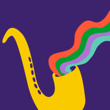 Saxofón. Un proyecto de Dibujo digital de Salud Tortajada - 03.04.2020