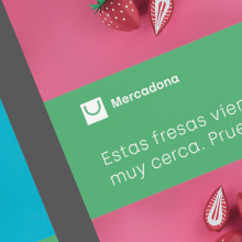 Mercadona Rebrand. Un progetto di Motion graphics, Br, ing, Br, identit e Comunicazione di Esteban Zamora Voorn - 07.04.2020