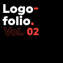 Logofolio Vol. 02. Un proyecto de Diseño de logotipos de Gota Creativo - 02.04.2020