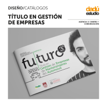 Diseño Gráfico: Catálogo de Formación. Design, Editorial Design, and Graphic Design project by Dadú estudio - 04.08.2020