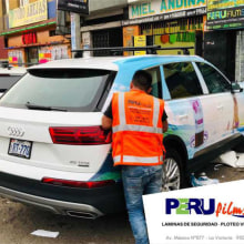 BRANDEO VEHICULOS LIMA PERU BRANDING. Advertising, Br, ing, Identit, and Graphic Design project by Perufilms servicios generales Sac - 04.08.2020