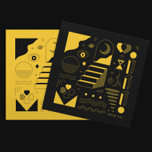 SENSE SAL EP. Un projet de Direction artistique, Design graphique et Illustration vectorielle de Bakoom Studio - 08.04.2020