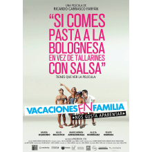 Colorista largometraje VACACIONES EN FAMILIA  de Ricardo Carrasco Farfan. Correção de cor projeto de Guido Goñi - 08.04.2020