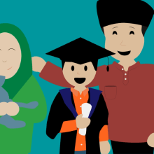 Brunei Insurance and Takaful Association (BITA) Animation. Un proyecto de Publicidad, Animación, Br, ing e Identidad, Marketing, Animación 2D, Creatividad, Stor, telling y Marketing de contenidos de Saamy Eden - 12.10.2019