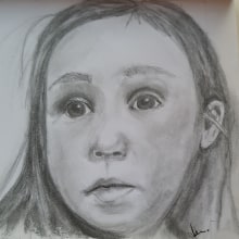 My project in Realistic Portrait with Graphite Pencil course. Un proyecto de Dibujo artístico de Jo Turner - 09.04.2020