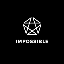 Impossible Aerospace. Un progetto di Design di loghi di Sagi Haviv - 09.04.2020