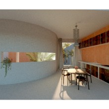 Proyecto Final de Representación gráfica arquitectónica. Un proyecto de Arquitectura, Arquitectura interior y Arquitectura digital de Manuela Arrechea - 10.04.2020