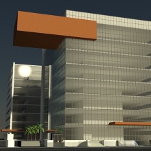 SketchUp - Prédios comerciais em Curitiba. Un proyecto de 3D, Modelado 3D, Diseño 3D e Ilustración arquitectónica de Guilherme Coblinski Tavares - 10.01.2012